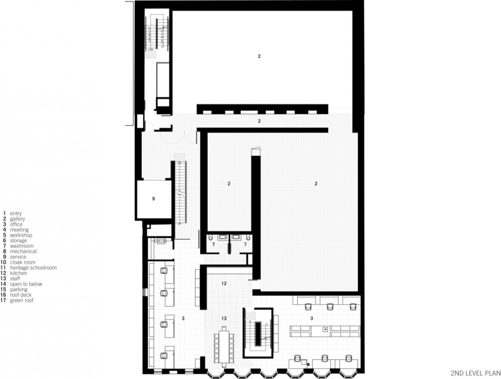 Rennie Art Gallery and Offices / Walter Francl Architects with mgb