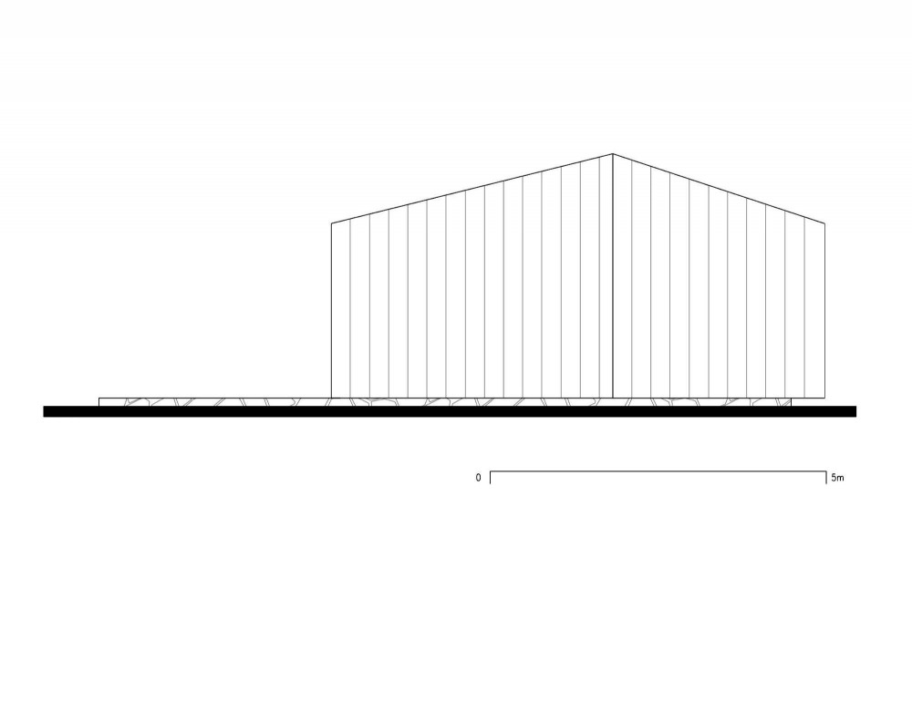 Pavilion in the Woods / Parque Humano