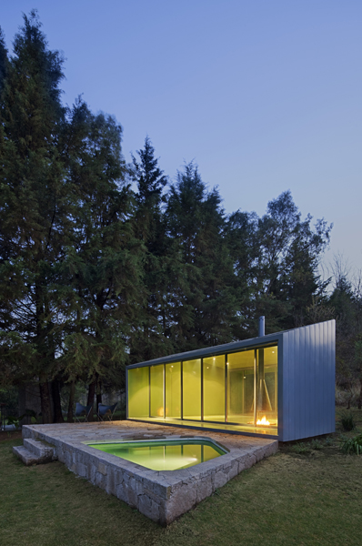 Pavilion in the Woods / Parque Humano