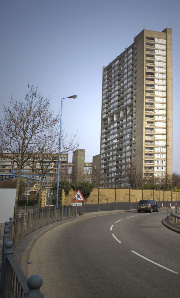 AD Classics: Balfron Tower / Erno Goldfinger