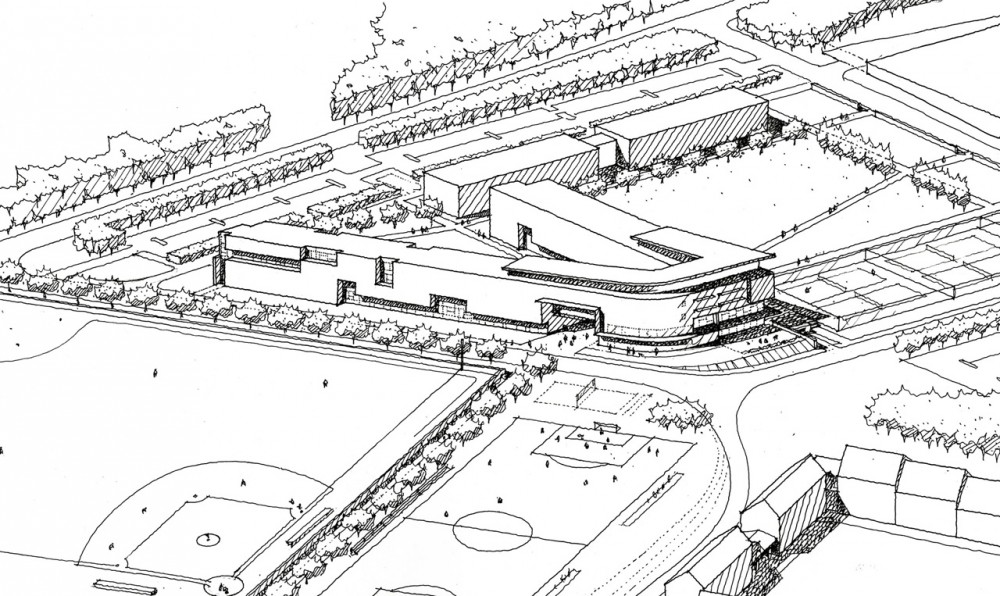 RWU North Campus Residence Hall / Perkins+Will