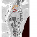 RWU North Campus Residence Hall / Perkins+Will site plan