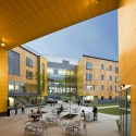RWU North Campus Residence Hall / Perkins+Will © Anton Grassl/Esto
