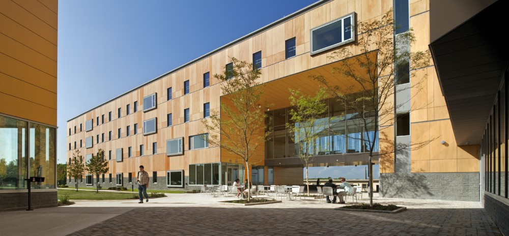 RWU North Campus Residence Hall / Perkins+Will