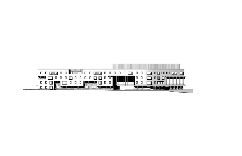 RWU North Campus Residence Hall / Perkins+Will