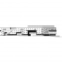 RWU North Campus Residence Hall / Perkins+Will south elevation