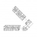 RWU North Campus Residence Hall / Perkins+Will second floor plan
