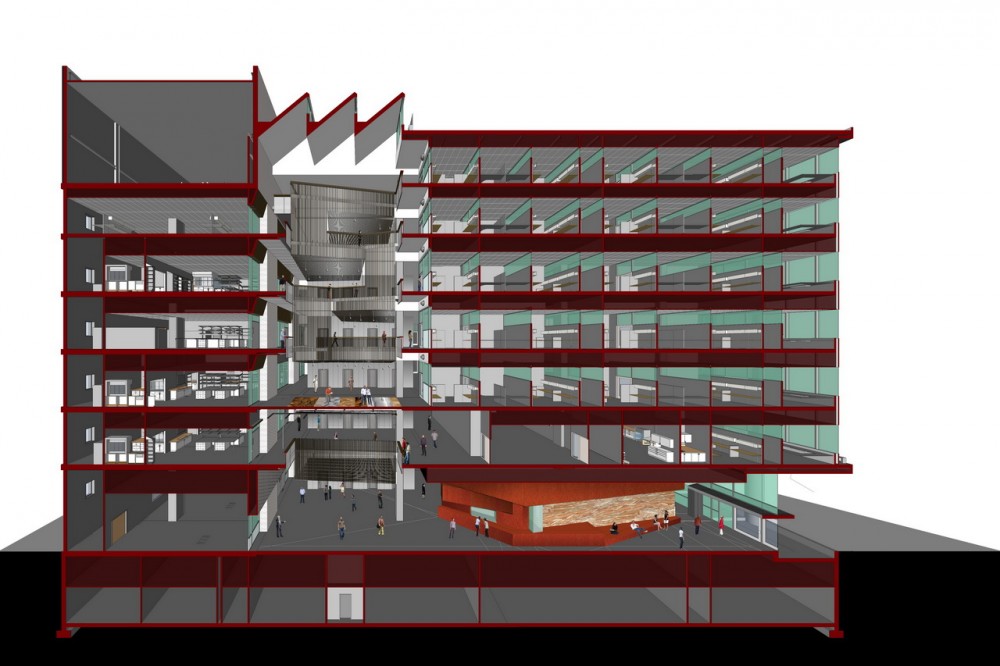 Arizona State University School of Earth and Space Exploration (ISTB4) / Ehrlich Architects