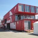 The Pros and Cons of Cargo Container Architecture Puma City, Photo by Ari Herzog - http://www.flickr.com/photos/ari-herzog/