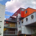 The Pros and Cons of Cargo Container Architecture Photo by Matt Brock - http://www.flickr.com/photos/matt_brock/