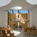 Martin Luther Church in Hainburg - Coop Himmelb(l)au (7) © Duccio Malagamba