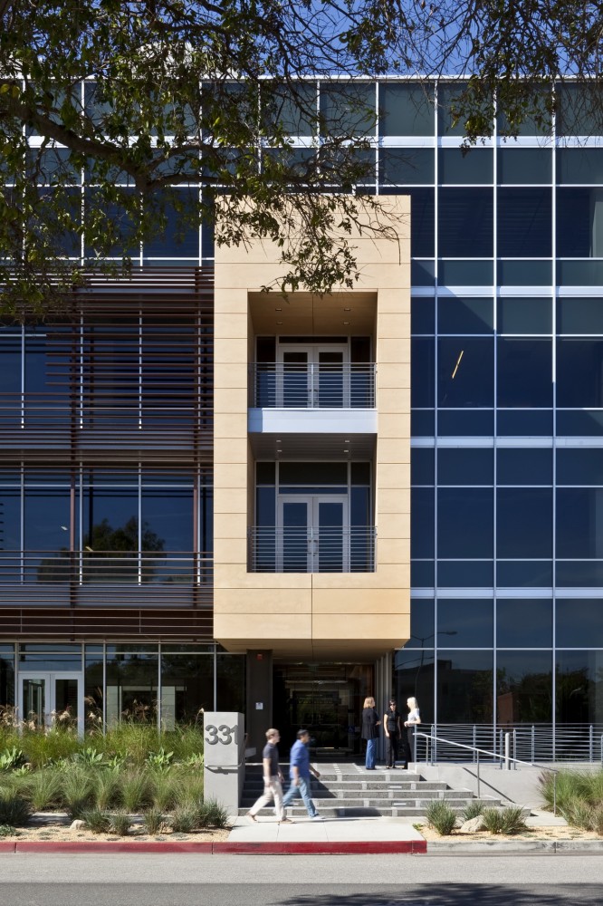 331 Foothill Road Office Building / Ehrlich Architects