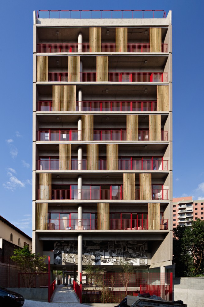 Simpatia Street Housing / gruposp arquitetos