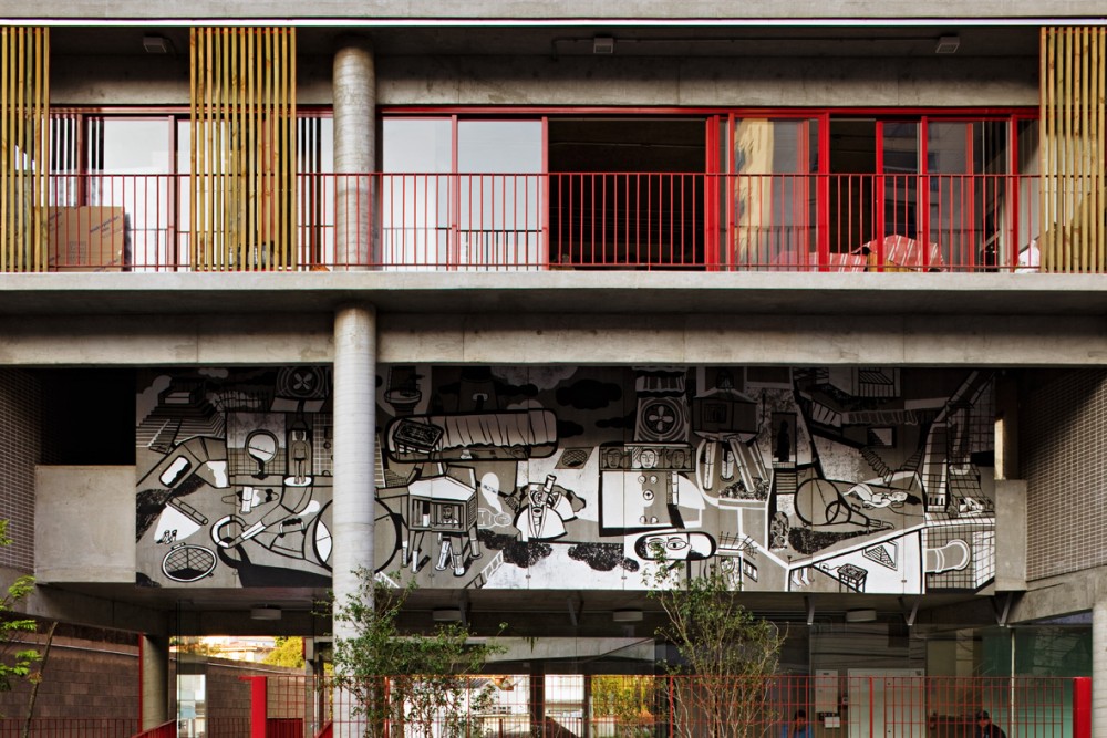 Simpatia Street Housing / gruposp arquitetos