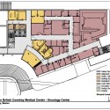 ABC Cancer Center / HKS 10 ABC Cancer Center / HKS 10 Courtesy HKS / Ground Floor Plan