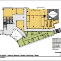 ABC Cancer Center / HKS 11 ABC Cancer Center / HKS 11 Courtesy HKS / First Floor Plan