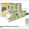ABC Cancer Center / HKS 12 ABC Cancer Center / HKS 12 Courtesy HKS / Second Floor Plan