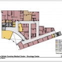ABC Cancer Center / HKS 13 ABC Cancer Center / HKS 13 Courtesy HKS / Third Floor Plan