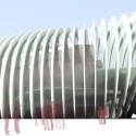 Busan Opera House Proposal (3) Busan Opera House Proposal (3) view from Mountain plaza