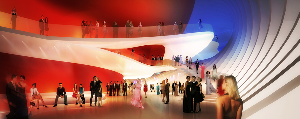Busan Opera House Proposal / Peter Ruge Architekten