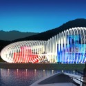 Busan Opera House Proposal (2) Busan Opera House Proposal (2) Courtesy of Peter Ruge Architekten
