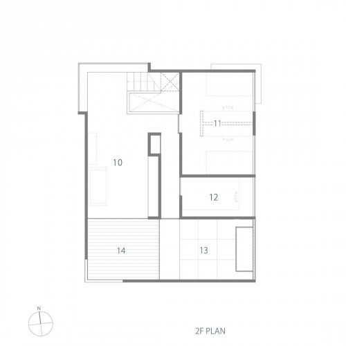 Second Floor Plan