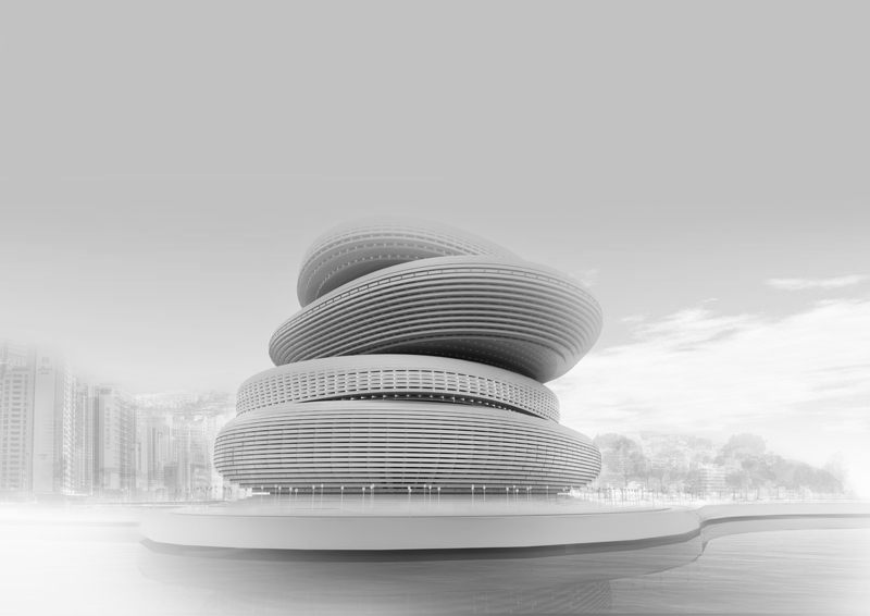 Busan Opera House Proposal / PRAUD