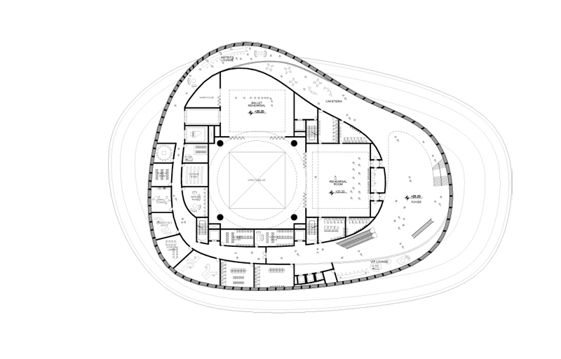 Busan Opera House Proposal / PRAUD