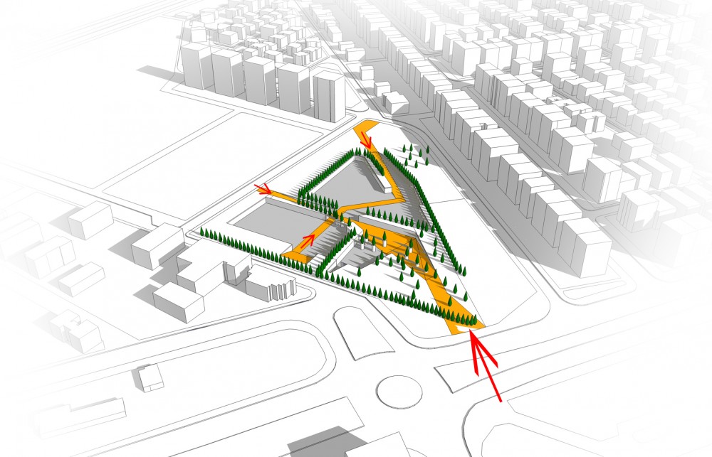 Antalya Kepez Municipality Congress Hall Project Competition Proposal / Hakan Deniz Ozdemir & Cesa Architects