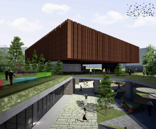 Antalya Kepez Municipality Congress Hall Project Competition Proposal (1)