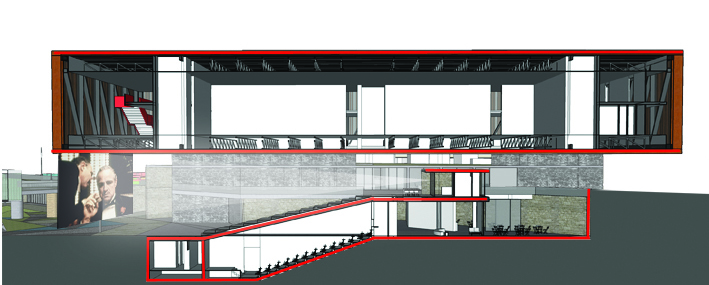 Antalya Kepez Municipality Congress Hall Project Competition Proposal / Hakan Deniz Ozdemir & Cesa Architects