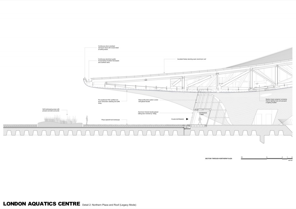 London Aquatics Centre for 2012 Summer Olympics / Zaha Hadid Architects