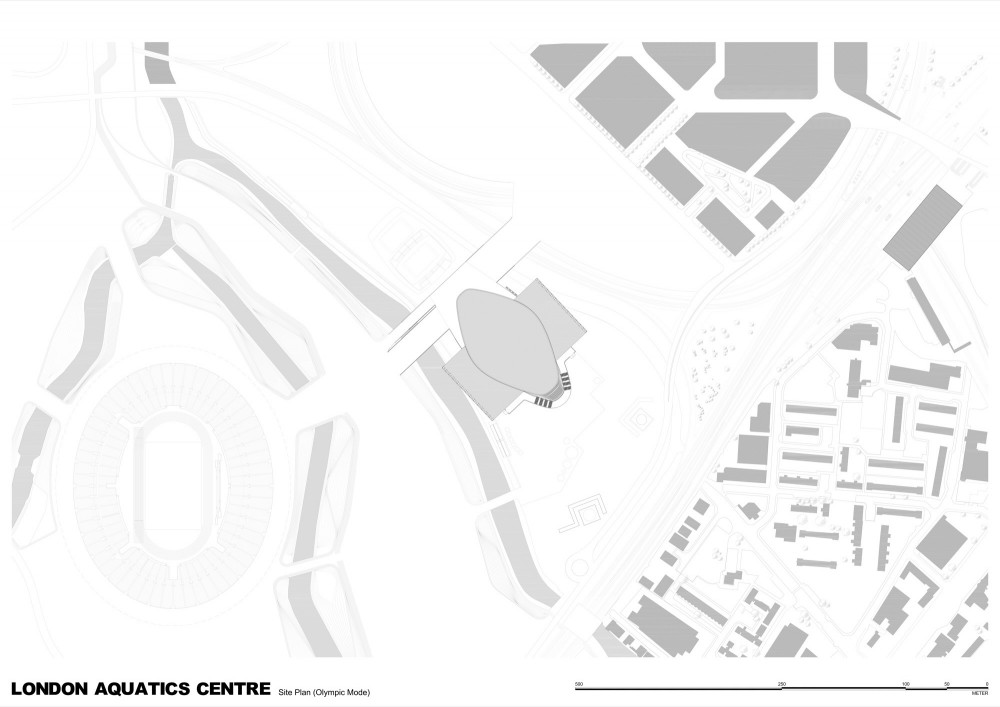 London Aquatics Centre for 2012 Summer Olympics / Zaha Hadid Architects