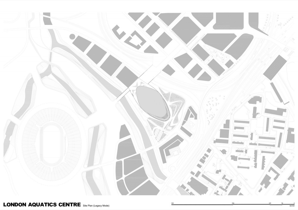 London Aquatics Centre for 2012 Summer Olympics / Zaha Hadid Architects