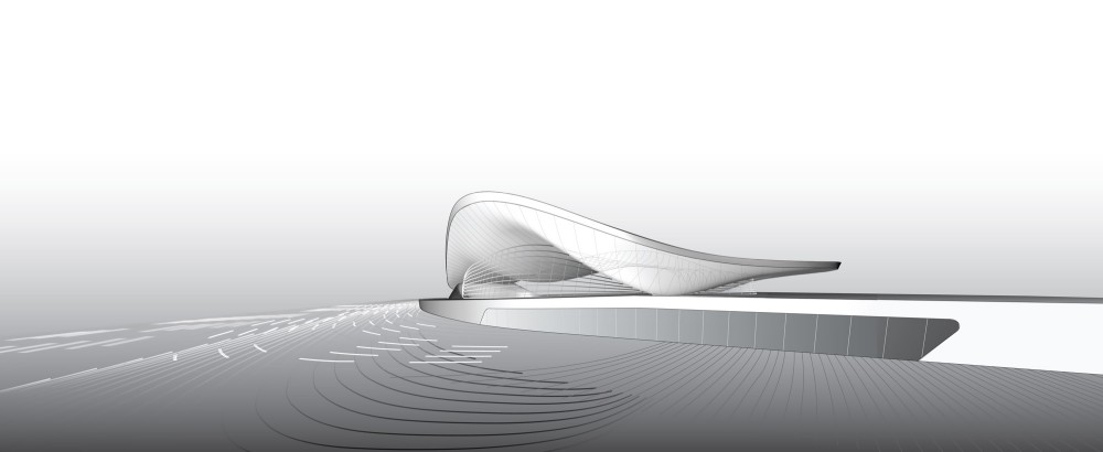 London Aquatics Centre for 2012 Summer Olympics / Zaha Hadid Architects