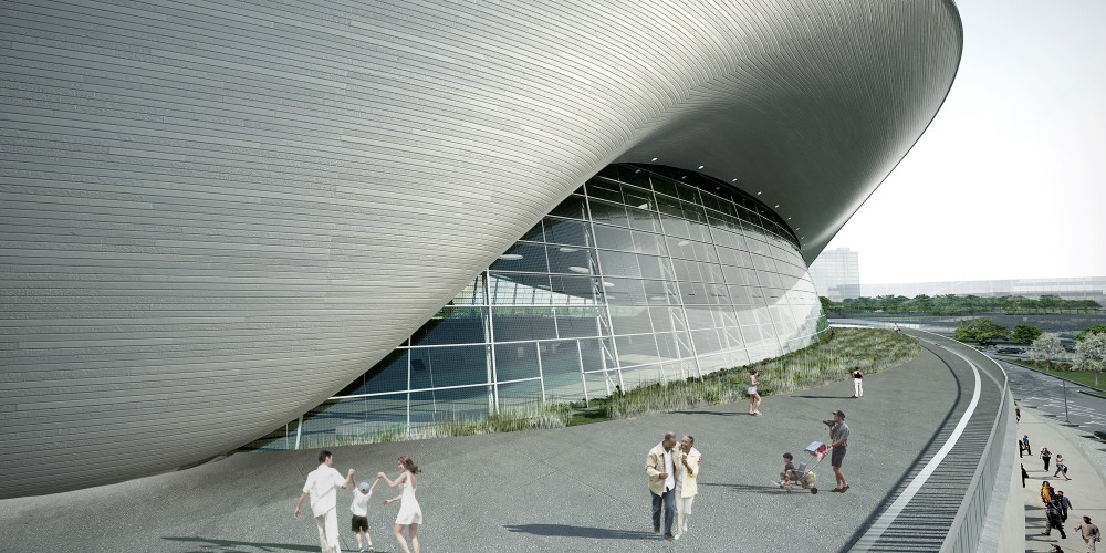 London Aquatics Centre for 2012 Summer Olympics / Zaha Hadid Architects