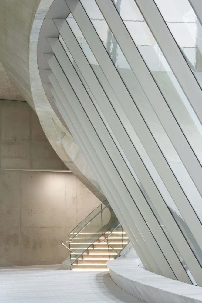 London Aquatics Centre for 2012 Summer Olympics / Zaha Hadid Architects