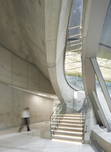 London Aquatics Centre for 2012 Summer Olympics / Zaha Hadid Architects (31)