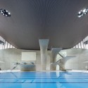 London Aquatics Centre for 2012 Summer Olympics / Zaha Hadid Architects (28) London Aquatics Centre for 2012 Summer Olympics / Zaha Hadid Architects (28) © Hufton + Crow