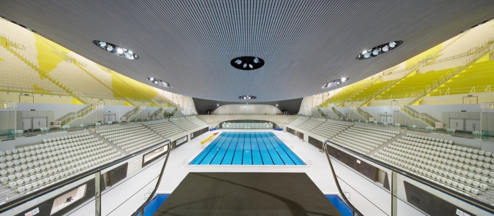 London Aquatics Centre for 2012 Summer Olympics / Zaha Hadid Architects