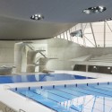 London Aquatics Centre for 2012 Summer Olympics / Zaha Hadid Architects (15) London Aquatics Centre for 2012 Summer Olympics / Zaha Hadid Architects (15) © Hufton + Crow