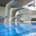 London Aquatics Centre for 2012 Summer Olympics / Zaha Hadid Architects (14) London Aquatics Centre for 2012 Summer Olympics / Zaha Hadid Architects (14) © Hufton + Crow