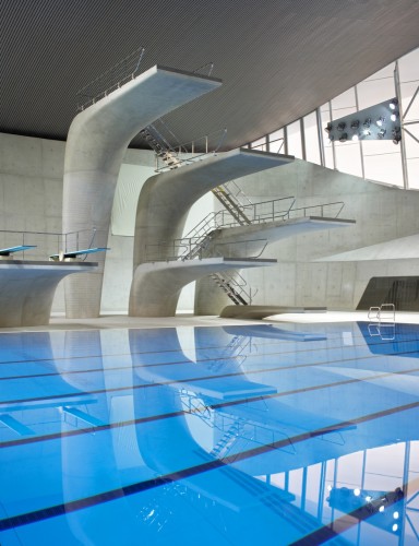 London Aquatics Centre for 2012 Summer Olympics / Zaha Hadid Architects (14)