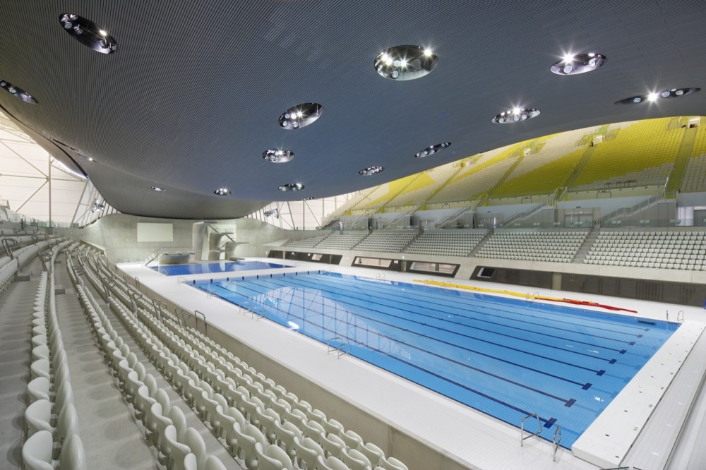 London Aquatics Centre for 2012 Summer Olympics / Zaha Hadid Architects