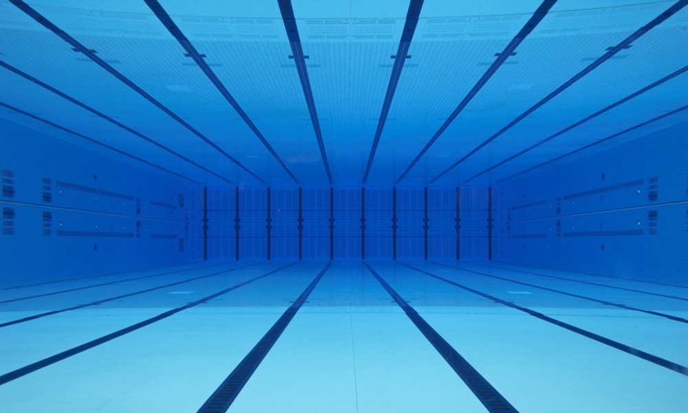 London Aquatics Centre for 2012 Summer Olympics / Zaha Hadid Architects