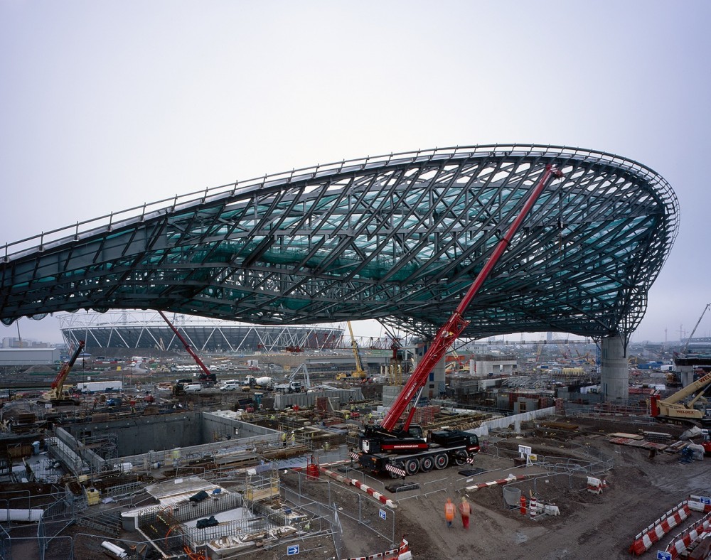 London Aquatics Centre for 2012 Summer Olympics / Zaha Hadid Architects
