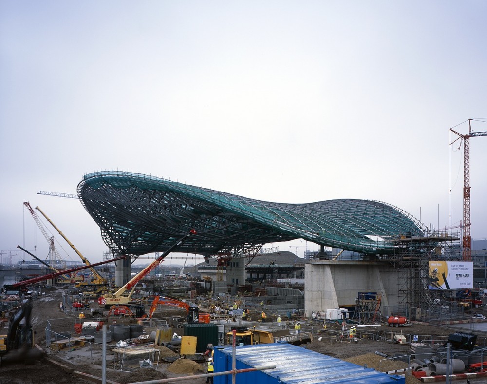 London Aquatics Centre for 2012 Summer Olympics / Zaha Hadid Architects
