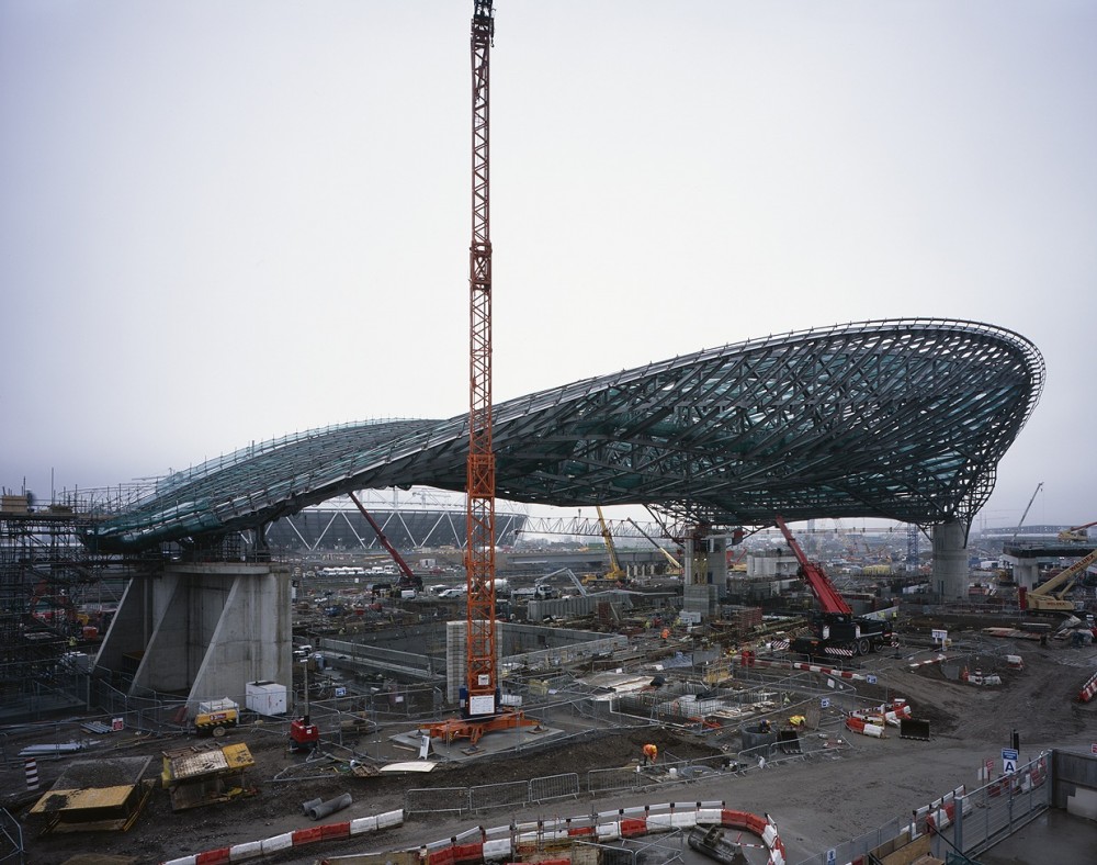 London Aquatics Centre for 2012 Summer Olympics / Zaha Hadid Architects