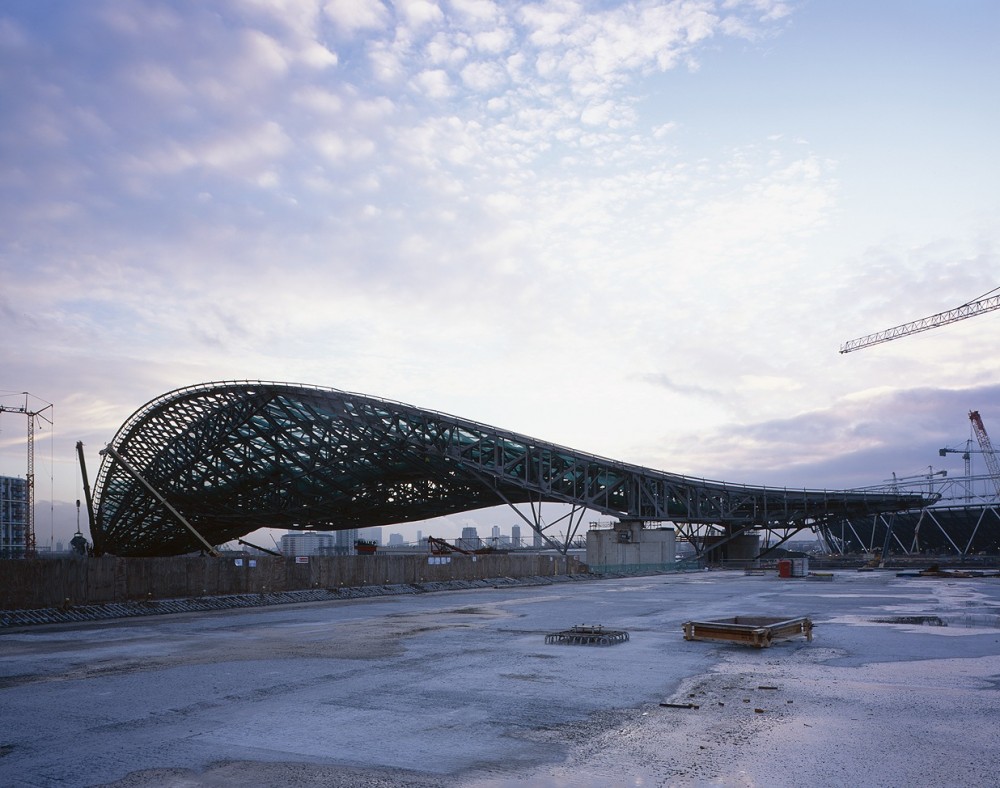 London Aquatics Centre for 2012 Summer Olympics / Zaha Hadid Architects