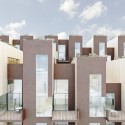 Sustainable Town House / C.F. Møller Architects Sustainable Town House, Courtesy of C.F. Møller Architects